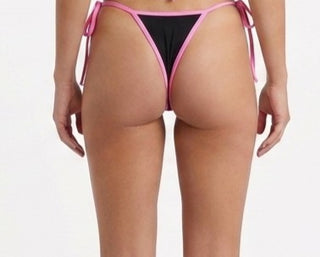 Side Tie Micro Bikini Bottom