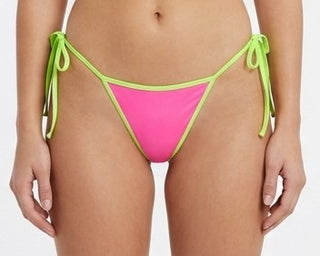 Side Tie Micro Bikini Bottom