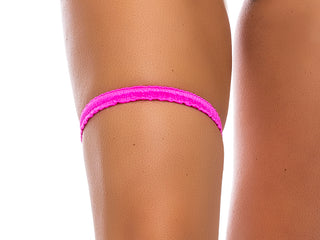 Ruched-Garter-of-My-Heart-neon-pink