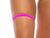 Ruched-Garter-of-My-Heart-neon-pink