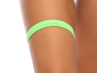 Leg-Garter-of-My-Heart-neon-green