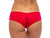 Low-Rise-Cheeky-Rave-Shorts-red