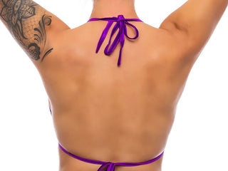 Shakira-Low-Cut-Triangle-Bikini-Rave-Top-purple