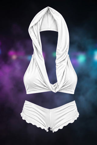 Radiant Rave Hooded Set