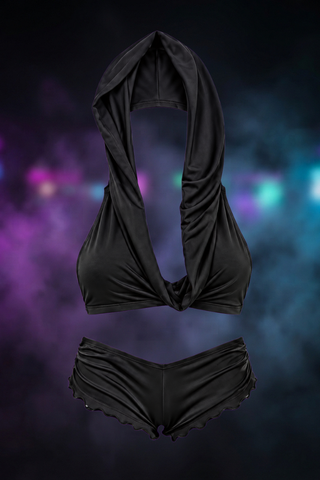 Radiant Rave Hooded Set