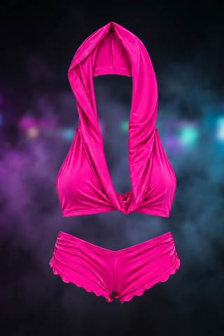 Radiant Rave Hooded Set