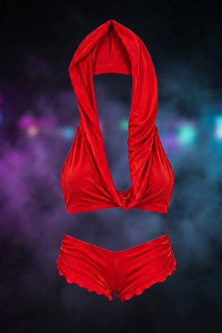 Radiant Rave Hooded Set