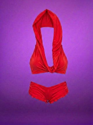 Radiant Rave Hooded Set