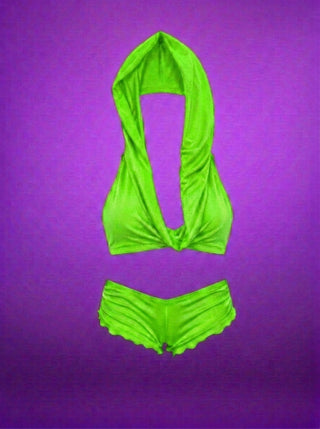 Radiant Rave Hooded Set
