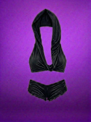 Radiant Rave Hooded Set