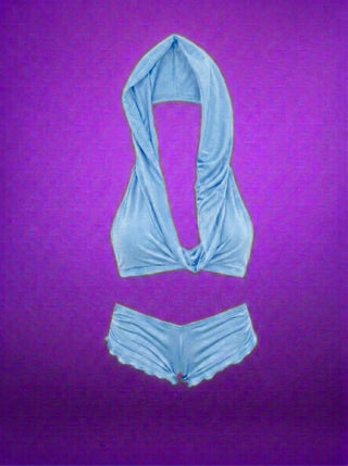 Radiant Rave Hooded Set