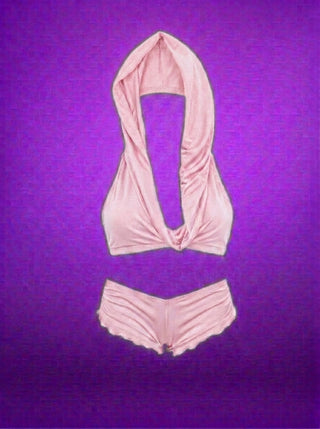 Radiant Rave Hooded Set