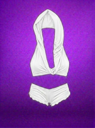 Radiant Rave Hooded Set