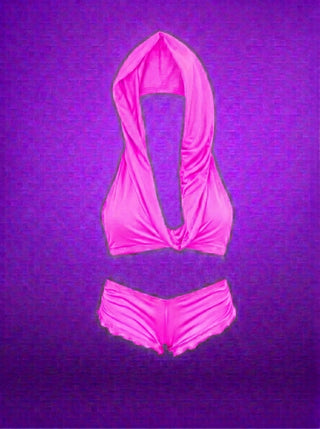 Radiant Rave Hooded Set