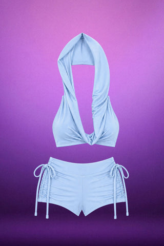 Radiant Rave Hooded Set