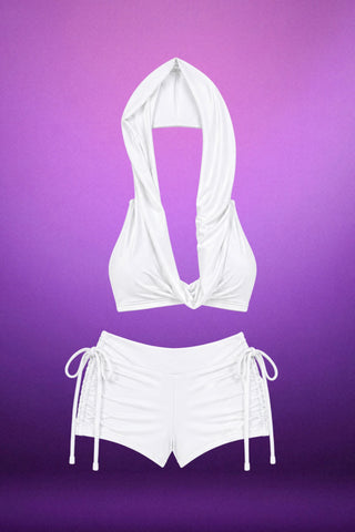 Radiant Rave Hooded Set