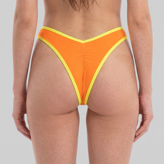 Scrunch Back V-Front Thong Bikini Bottom