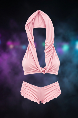 Radiant Rave Hooded Set