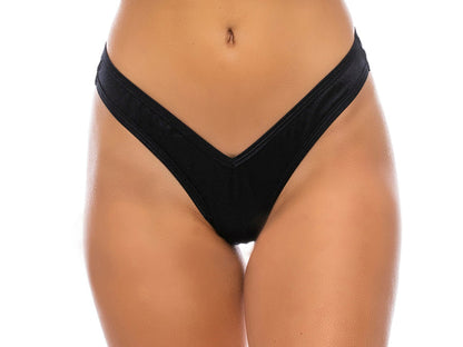 Scrunch-Butt-High-Waisted-Thong-Black