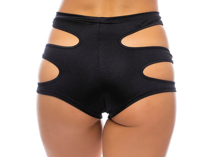 Peeka-Booty-Short-With-Cutouts-Black