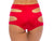 Peeka-Booty-Short-With-Cutouts-Red