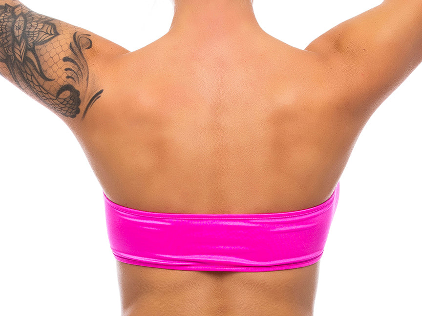 Peekaboo-Bandeau-Top-Pink