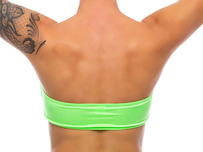 Peekaboo-Bandeau-Top-Neon-Green