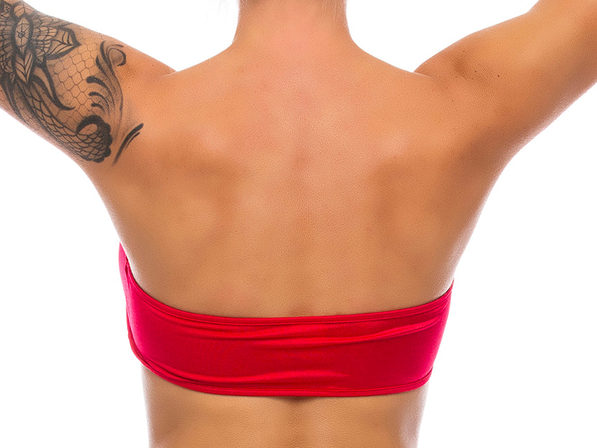 Peekaboo-Bandeau-Top-Red