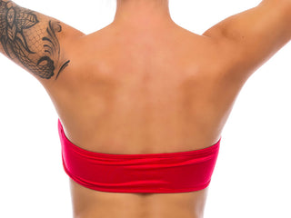 Peekaboo-Bandeau-Top-Red