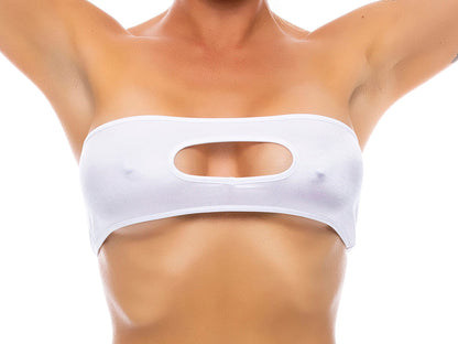 Peekaboo-Bandeau-Top-White