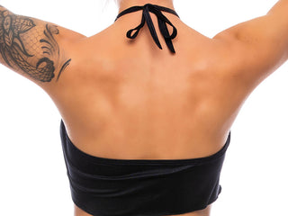 Flowy-Center-Ring-Top-Black