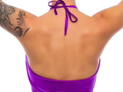 Flowy-Center-Ring-Top-Purple