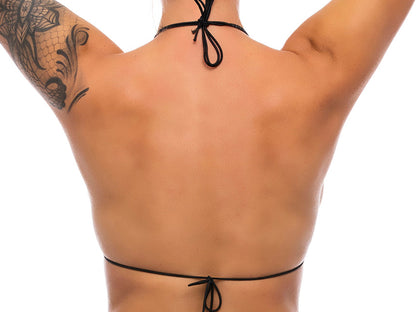 Thin-Strap-Beaded-Top-Black