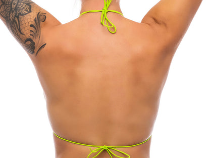 Thin-Strap-Beaded-Top-Neon-Green