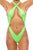 Front-Crossed-Thong-Bodysuit-Neon-Green