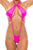 Double-Ring-Bodysuit-Pink