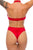 Single-Ring-Asymmetrical-Bodysuit-Red