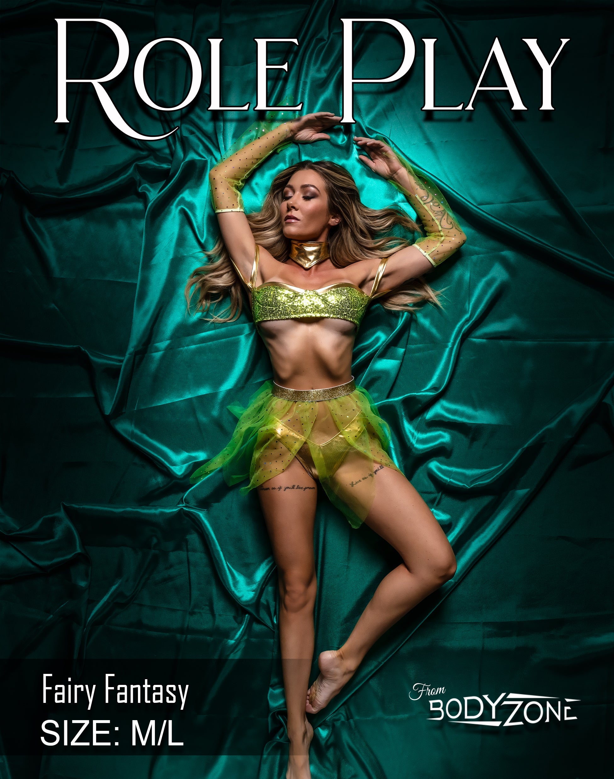 Fairy Fantasy Sexy Costume BodyZone Apparel Fairy Fantasy Sexy Costume BodyZone Apparel