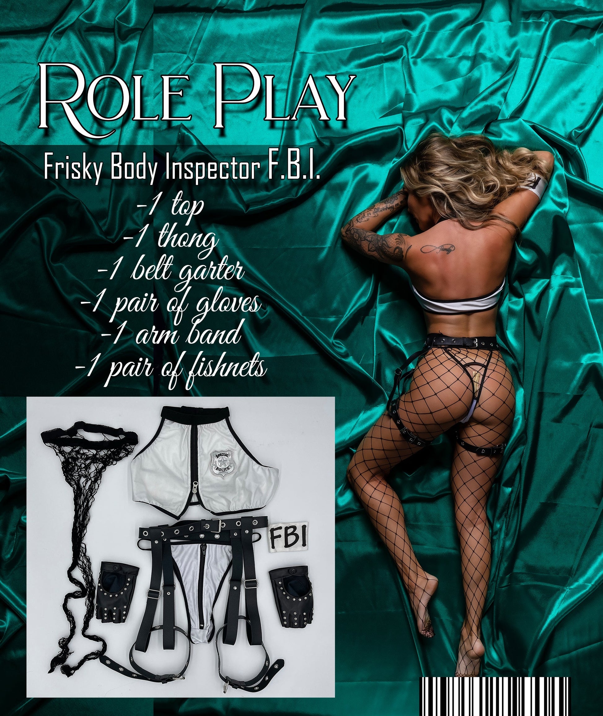 Frisky-Bod- Inspector-F.B.I.-Bedroom-Costume
